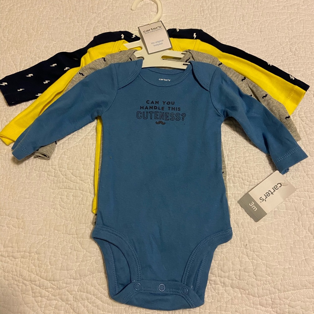 Carter’s Onesies